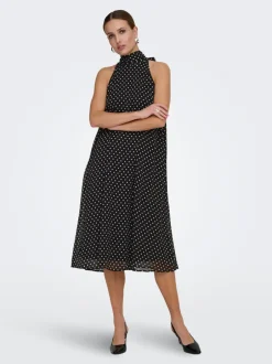 Clearance JDYPOLKA Midikjole Dame Kjoler