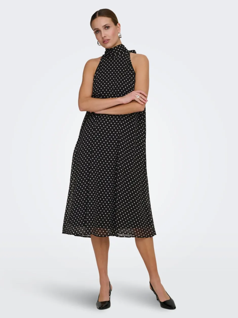 Clearance JDYPOLKA Midikjole Dame Kjoler