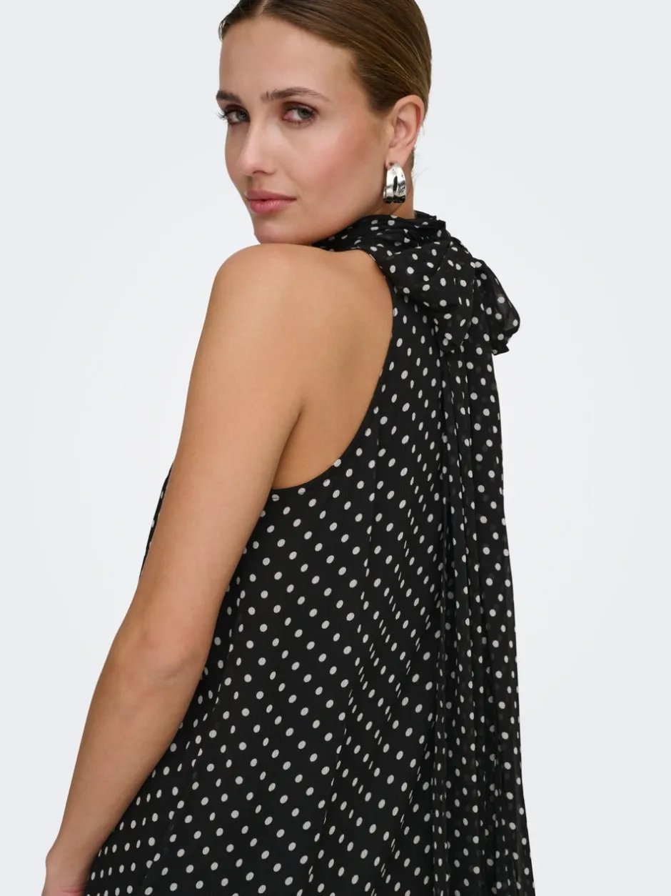 Clearance JDYPOLKA Midikjole Dame Kjoler