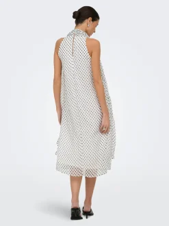 Outlet JDYPOLKA Midikjole Dame Kjoler