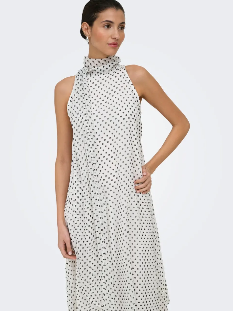 Outlet JDYPOLKA Midikjole Dame Kjoler