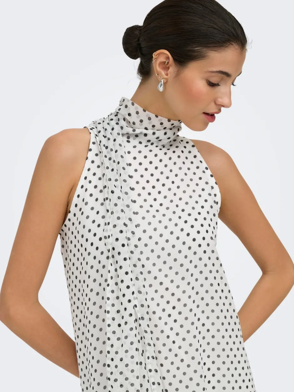 Outlet JDYPOLKA Midikjole Dame Kjoler