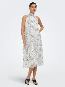 Outlet JDYPOLKA Midikjole Dame Kjoler