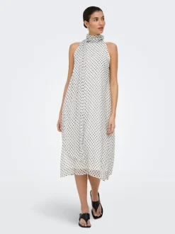 Outlet JDYPOLKA Midikjole Dame Kjoler