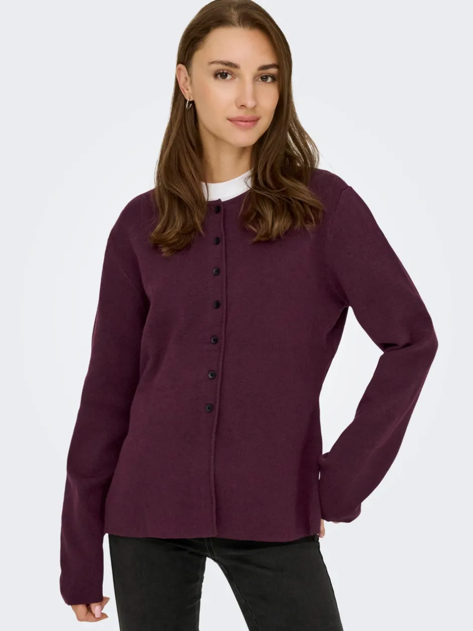 New JDYPRIME Cardigan Dame Strik & Cardigans