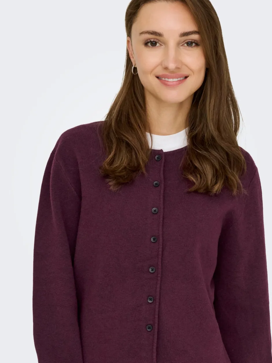 New JDYPRIME Cardigan Dame Strik & Cardigans