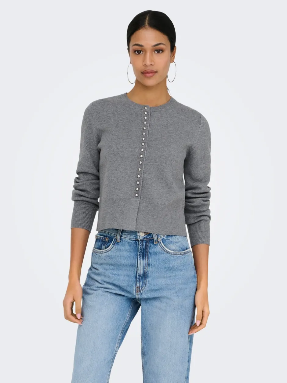 New JDYPRIME Cardigan Dame Strik & Cardigans