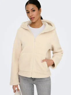 Online JDYREBA Teddy-jakke Dame Jakker Og Frakker