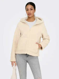 Online JDYREBA Teddy-jakke Dame Jakker Og Frakker