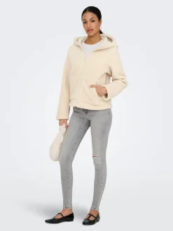 Online JDYREBA Teddy-jakke Dame Jakker Og Frakker