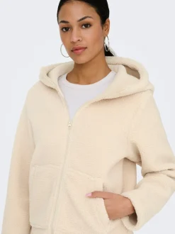 Online JDYREBA Teddy-jakke Dame Jakker Og Frakker