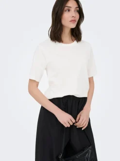 Outlet JDYREX 2-pack T-shirt Dame Toppe