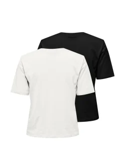Outlet JDYREX 2-pack T-shirt Dame Toppe