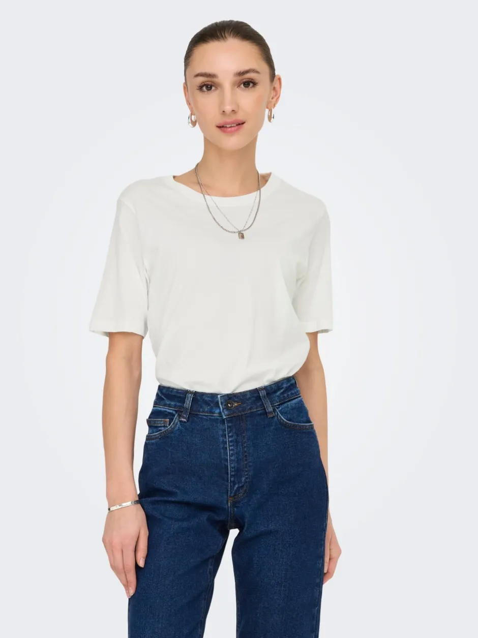 Outlet JDYREX 2-pack T-shirt Dame Toppe