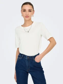 Outlet JDYREX 2-pack T-shirt Dame Toppe
