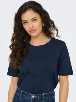 New JDYREX 2-pack T-shirt Dame Toppe