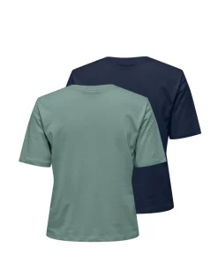 New JDYREX 2-pack T-shirt Dame Toppe