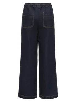 Outlet JDYRICKY Mellemhøj talje Wide leg fit Jeans Dame Jeans|Jeans