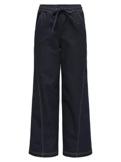 Outlet JDYRICKY Mellemhøj talje Wide leg fit Jeans Dame Jeans|Jeans