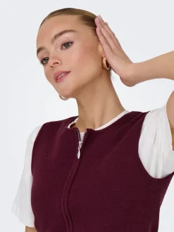 JDYRILEY Vest Dame Jakker Og Frakker|Strik & Cardigans
