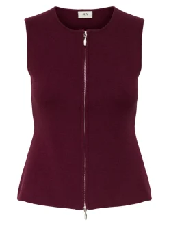 JDYRILEY Vest Dame Jakker Og Frakker|Strik & Cardigans