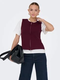 JDYRILEY Vest Dame Jakker Og Frakker|Strik & Cardigans