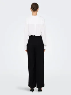 Clearance JDYRIVER Wide leg fit Bukser Dame Bukser
