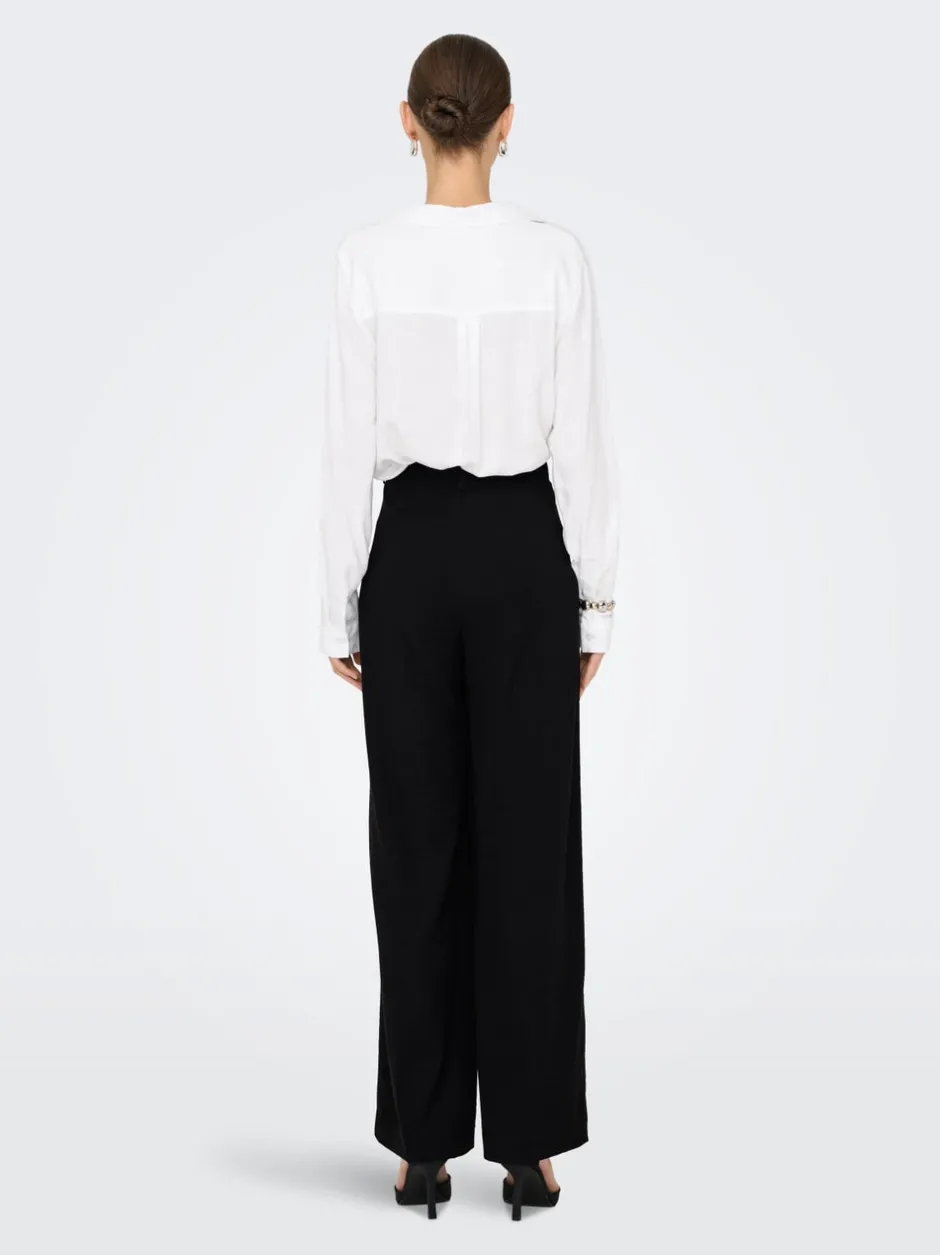 Clearance JDYRIVER Wide leg fit Bukser Dame Bukser