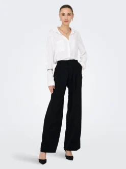 Clearance JDYRIVER Wide leg fit Bukser Dame Bukser