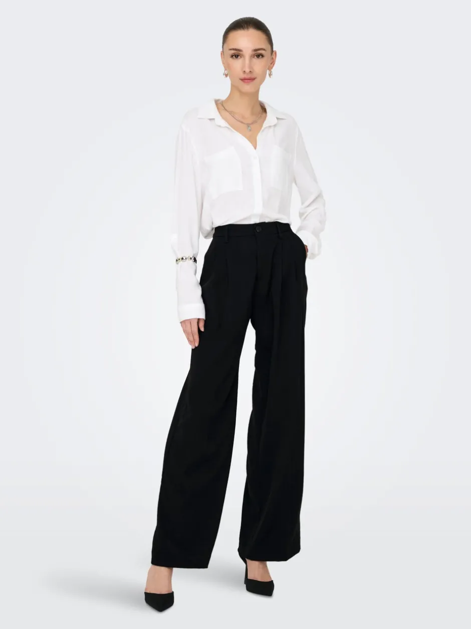 Clearance JDYRIVER Wide leg fit Bukser Dame Bukser