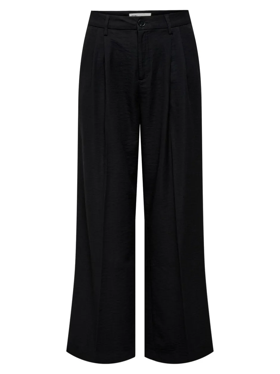 Clearance JDYRIVER Wide leg fit Bukser Dame Bukser