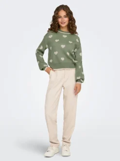Sale JDYROMANCE Striktrøje Dame Strik & Cardigans