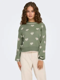 Sale JDYROMANCE Striktrøje Dame Strik & Cardigans