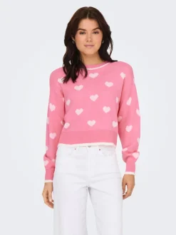 Sale JDYROMANCE Striktrøje Dame Strik & Cardigans