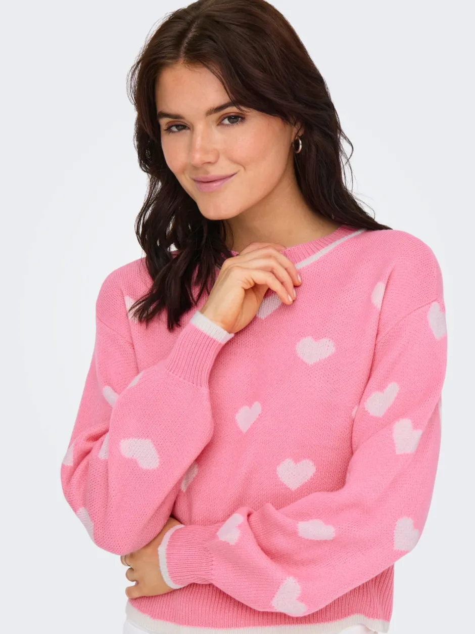Sale JDYROMANCE Striktrøje Dame Strik & Cardigans