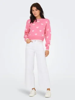 Sale JDYROMANCE Striktrøje Dame Strik & Cardigans