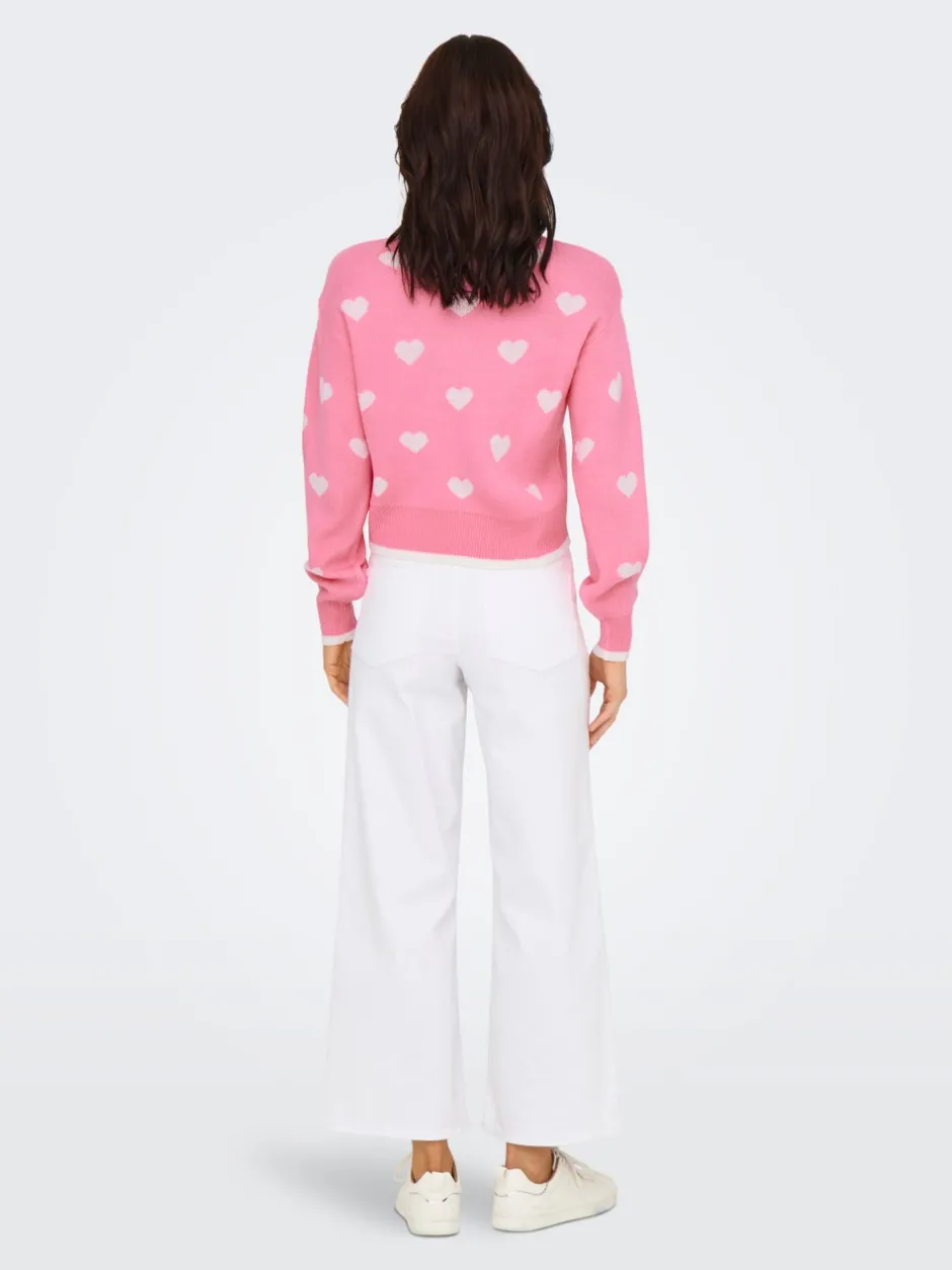 Sale JDYROMANCE Striktrøje Dame Strik & Cardigans