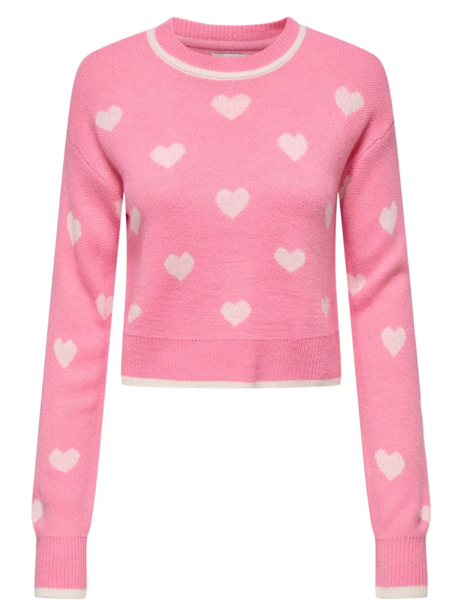 Sale JDYROMANCE Striktrøje Dame Strik & Cardigans