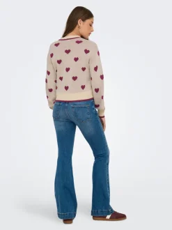 JDYROMANCE Striktrøje Dame Strik & Cardigans