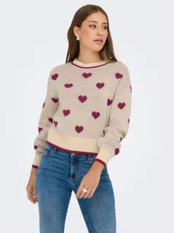 JDYROMANCE Striktrøje Dame Strik & Cardigans