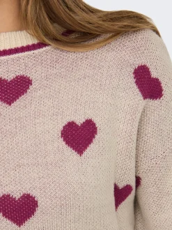JDYROMANCE Striktrøje Dame Strik & Cardigans