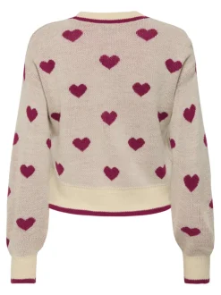 JDYROMANCE Striktrøje Dame Strik & Cardigans