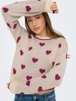 JDYROMANCE Striktrøje Dame Strik & Cardigans