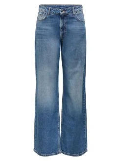 Discount JDYRUBY Mellemhøj talje Loose fit Jeans Dame Jeans|Jeans