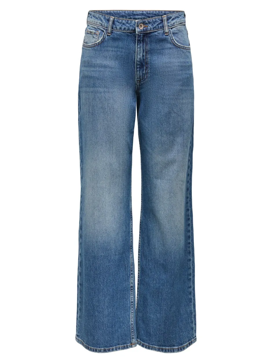 Discount JDYRUBY Mellemhøj talje Loose fit Jeans Dame Jeans|Jeans