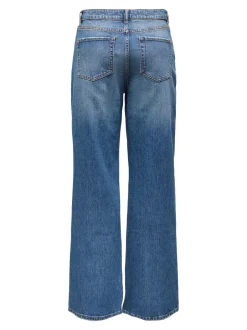 Discount JDYRUBY Mellemhøj talje Loose fit Jeans Dame Jeans|Jeans
