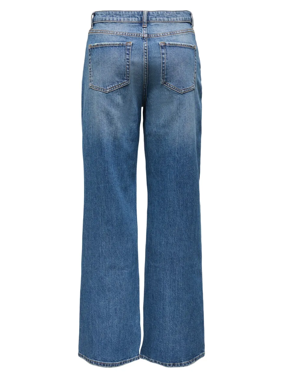 Discount JDYRUBY Mellemhøj talje Loose fit Jeans Dame Jeans|Jeans