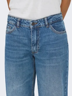Discount JDYRUBY Mellemhøj talje Loose fit Jeans Dame Jeans|Jeans