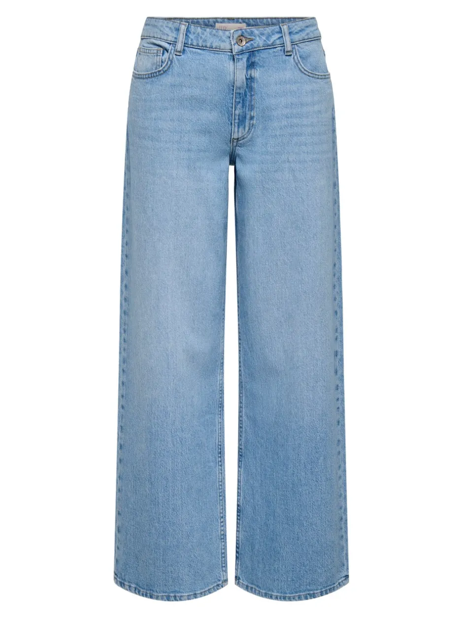 JDYRUBY Mellemhøj talje Loose fit Jeans Dame Jeans|Jeans