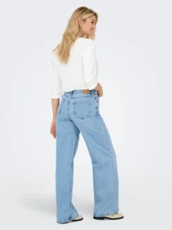 JDYRUBY Mellemhøj talje Loose fit Jeans Dame Jeans|Jeans